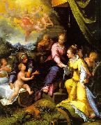 The Mystic Marriage of St. Catherine Calvaert, Denys